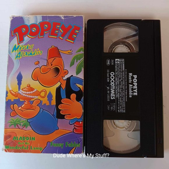 POPEYE Other Popeye Meets Aladdin And His Wonderful Lamp Foney